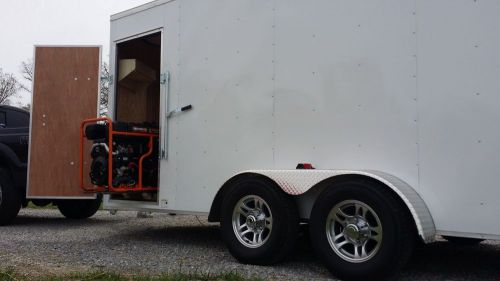 Spray foam trailer : spray foam rig contractor grade equipment h30 , e30 for sale