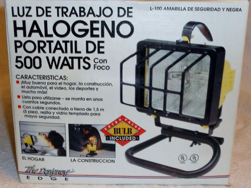 Portable halogen light for sale