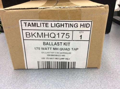 Tamlite 175 watt metal halide ballast kit hid (quad tap) for sale