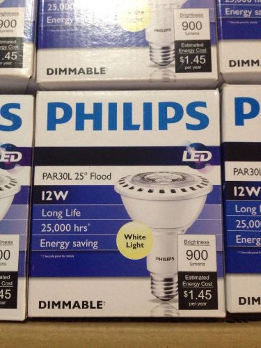 Philips PAR30L 12W 900 Lumens x3 units