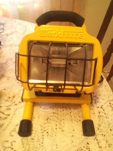 Workforce portable work light 7fa5 for sale