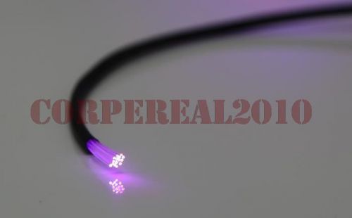 10pcs multi-core end-light black fiber optic cables suit for all light sources for sale