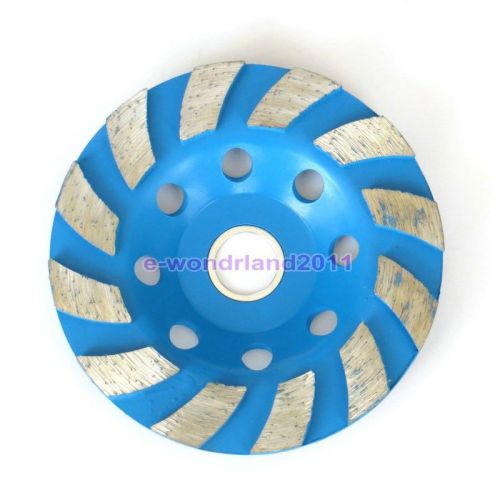 4&#034;Diamond Segment Grinding CUP Wheel Disc  Marble Grinder Terrazzo Granite Stone