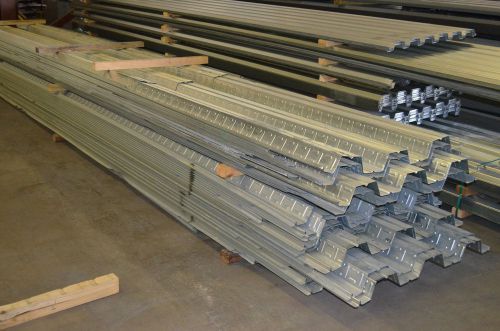 Corrugated Metal Composite Floor Deck - 3&#034; 18 gauge Galvanized
