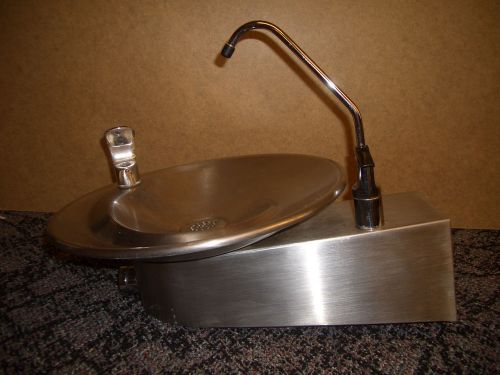 Sunroc Stainless Steel  Commercial Duel Wall  Drinking Fountain