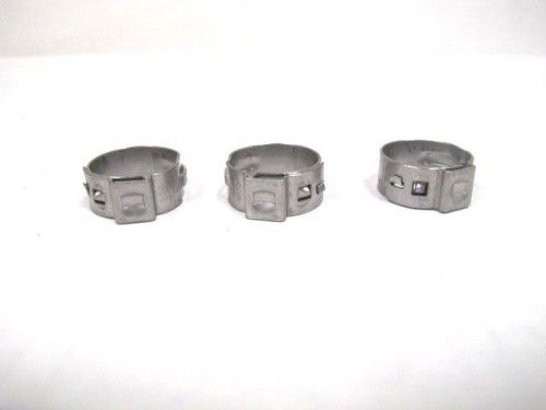 Watts radiant clinch clamp 1/2&#034; ( 10 per bag) for sale