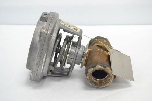 Siebe 8293 mk-4621-0-0-2 actuator humidifer brass 1in npt control valve b265519 for sale