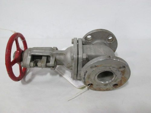 JENKINS 150 STAINLESS FLANGED 2 IN GATE VALVE D331295
