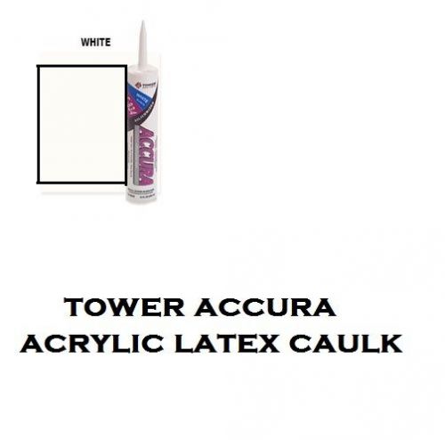 Tower accura, acrylic latex caulking for sale