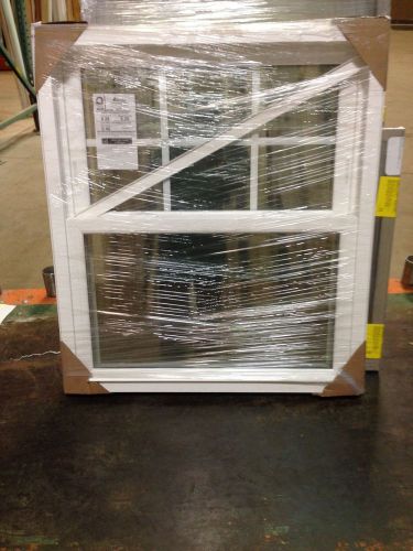 Woodland white double hung window low-e  31-1/2&#034; x 35-1/2&#034; insul glaze 450 argon for sale
