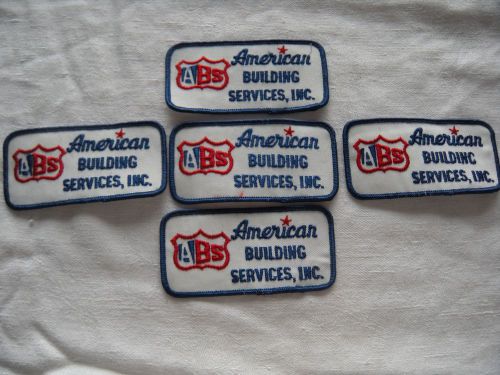 American Building Services, Inc Patches
