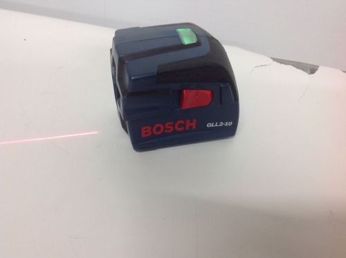 Bosch GLL2-10 Cross Line Self Level  Laser Tool, No Batteries  NEW OLD STOCK