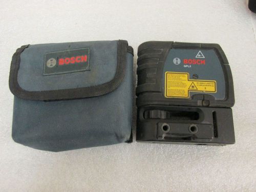 Bosch 3-Point Alignment Laser, Model# GPL3  FREE Priority SHIPPING!!