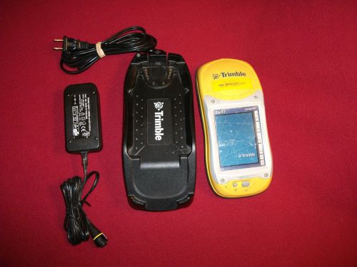 Trimble GPS Geo Explorer XT 03 Submeter GIS Pocket PC GPS Controller charger C
