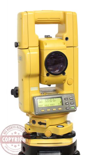 Topcon gts-313 surveying total station, sokkia, trimble, leica, nikon for sale