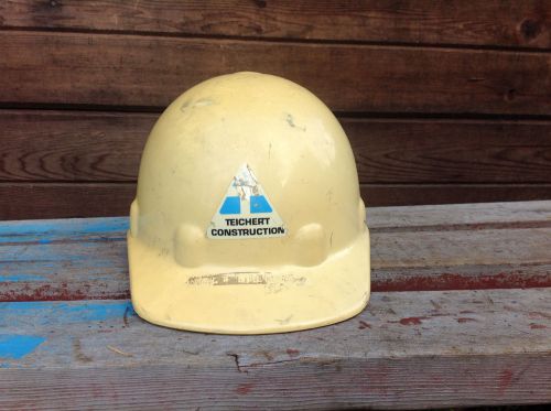 Teichert Construction Superlectric Hard Hat - Union Made USA