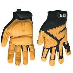 Klein Tools Leather Gloves - Large