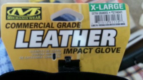 NEW - .MECHANIX WEAR X-large Large Unisex Work Gloves - 274041