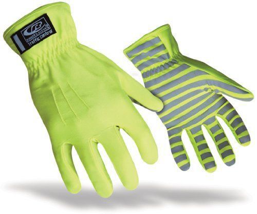 Ringers Gloves 307-09 Traffic Glove  Green  Medium