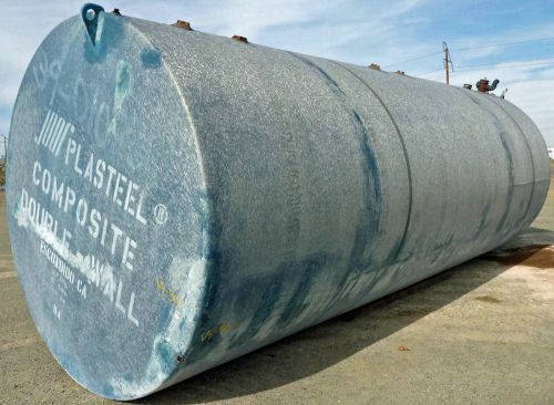 Plasteel double wall 12,000 gallon tank (stock #1272) for sale