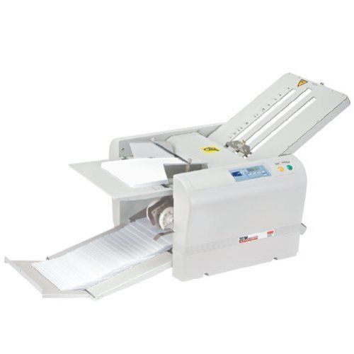 Mbm 207m manual tabletop paper folding machine free shipping for sale