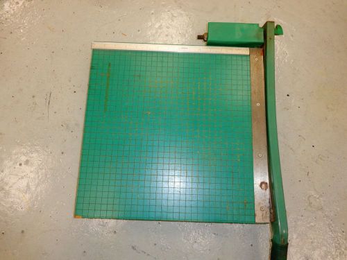 premier 16 inch paper cutter nice smooth cutting unit
