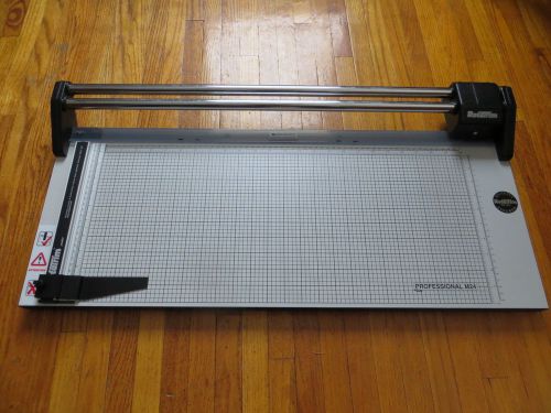 Rotatrim m24 professional 24&#034; paper rotary trimmer for sale