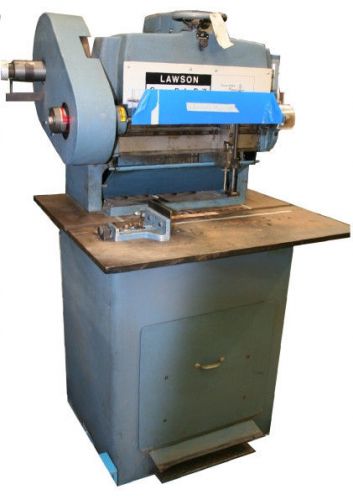Lawson B-3 Super Duty Variable-Variable Paper Drilling Machine