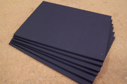 3/16&#034; black foam board size: 16x20 box of 22 sheets
