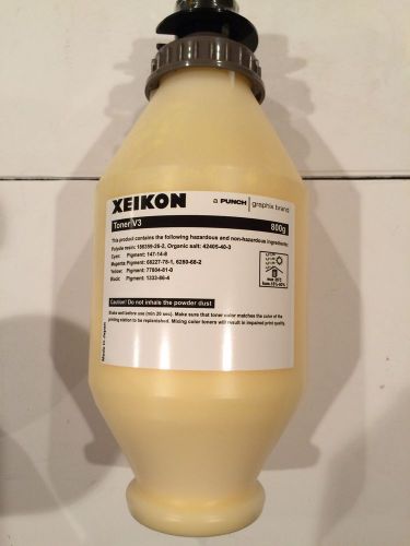 Xeikon Toner V3 Yellow a Punch Graphix Brand 800g NEW Sealed