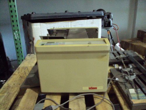 Intimus Paper Folding Machine