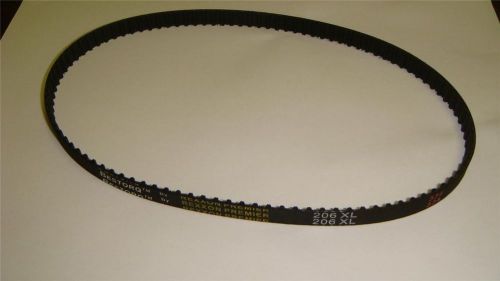 New oti part, replaces streamfeeder #44841034 timing belt 206xl037 3/8 .200 ptch for sale