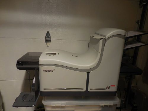 NEOPOST DS-62 DS62 2.5 STATION DIRECT MAIL INSERTER LOW COUNT SAME HASLER M3000