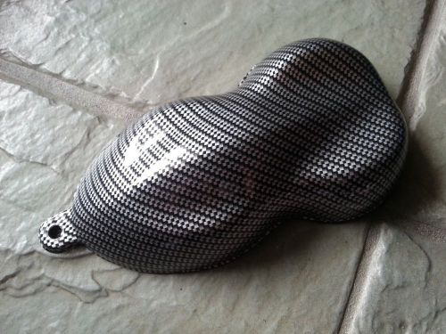 5&#039; Silver Carbon Fiber Hydrographics / Water Transfer Printing Film