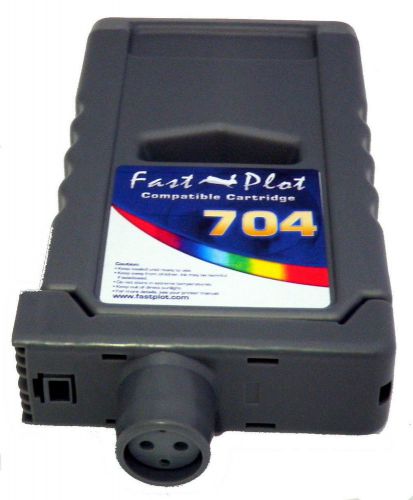 Compatible Canon imagePROGRAF PFI-704GY Cartridge - Gray 0909B001