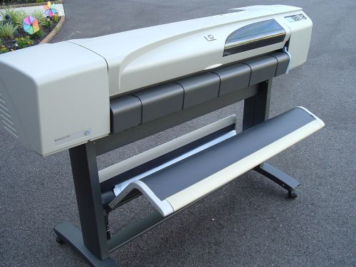 Refurbished! 42&#034; hp designjet 500 (c7770b) large-format inkjet printer/plotter for sale