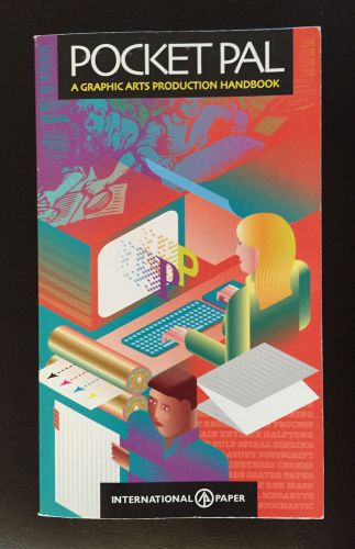 Pocket Pal Graphic Arts Production Handbook Seventeenth Edition 1997