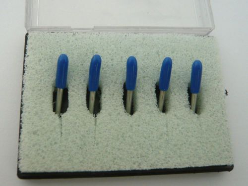 5 pcs of Roland Cemented Carbide Blades – 30 degree, AA grade