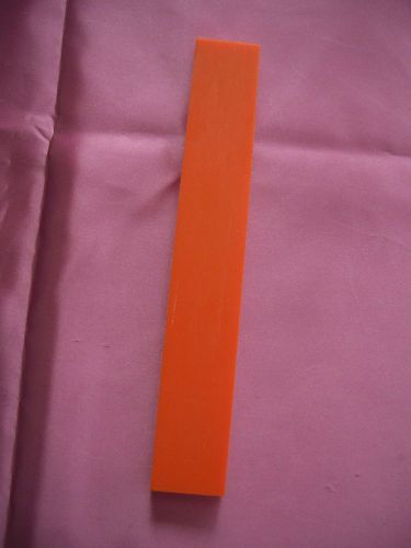 Screen Printing Squeegee Blade 80 Duro Red (3/8&#034;x1-1/2&#034;x 12&#034;)