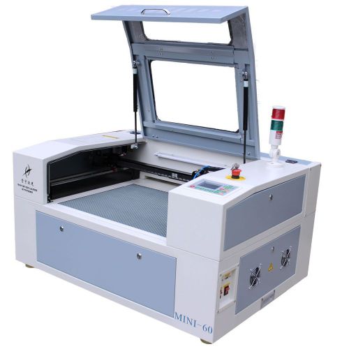 Mini-60 desktop co2 laser cutter and engraver machine for sale