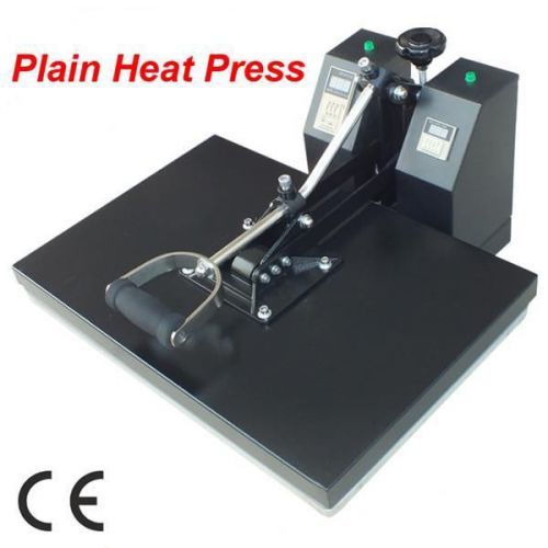 New digital clamshell heat press transfer t-shirt machine 15&#034;x15&#034; fast shipping for sale