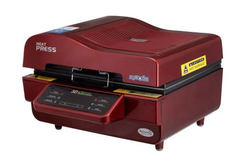 3D Vacuum Sublimation Heat Press Transfer Machine ST-3042 Iphone Case Printer