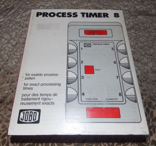Jobo process timer 8 typ  4600 made in germany for sale