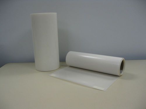 Cuttable Heat Transfer Vinyl - Clear Transparent - 15&#034; x 50 Yards