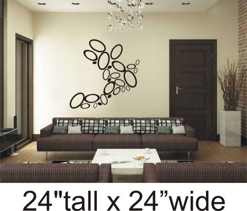 2X Wall Vinyl Sticker Bedroom Drawing / Waiting Room Decal Decor-1462