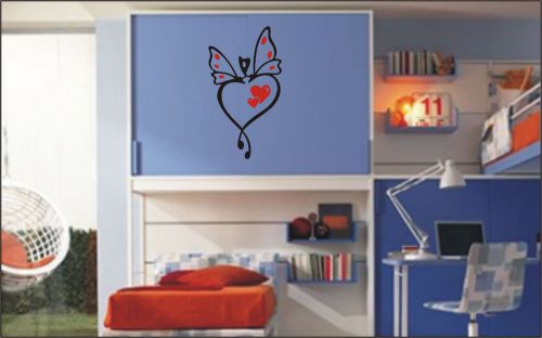Butterfly Wall Vinyl Sticker Decal Bedroom-Drawing-Room-Study, Dinning Room-105