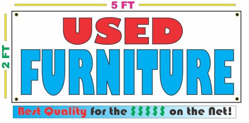 USED FURNITURE Full Color Banner Sign NEW XXL Size Best Quality for the $$$$