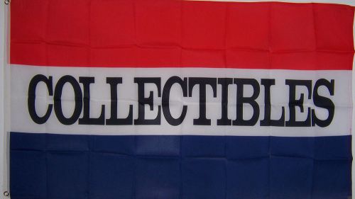 NEW 3ftx5ft COLLECTIBLES SIGN BANNER FLAG
