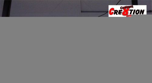 Led light box sign- hookah lounge -  neon / banner altern. 46&#034;x12&#034; light up sign for sale