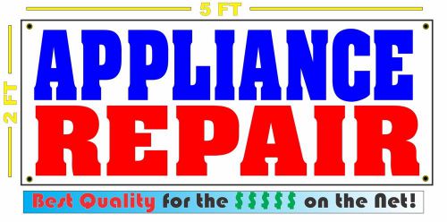 APPLIANCE REPAIR Banner Sign Dish Washer Dryer Stove Refrigerator Oven Microwave